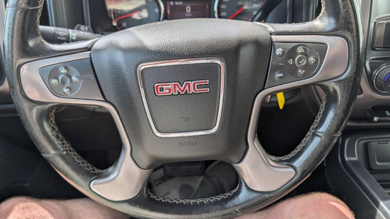 2015 GMC Sierra 1500 SLE