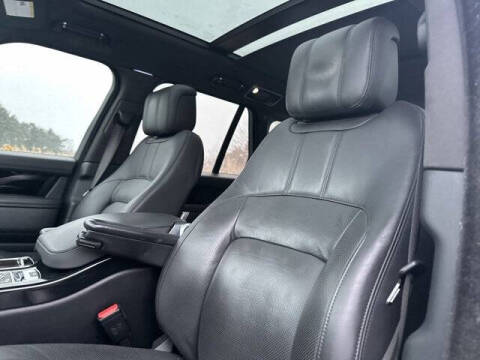 2019 Land Rover Range Rover HSE