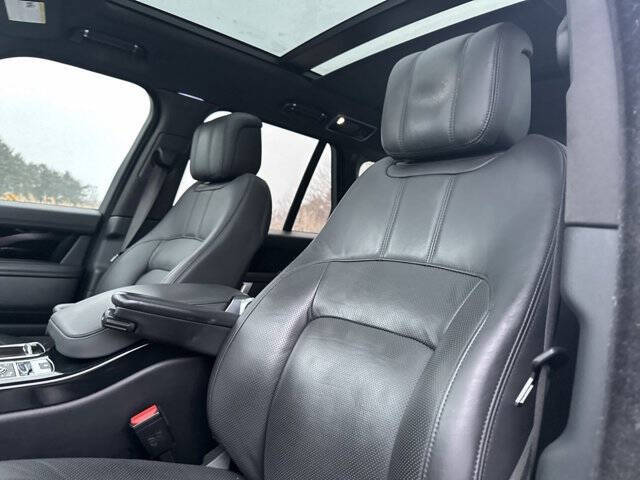 2019 Land Rover Range Rover HSE