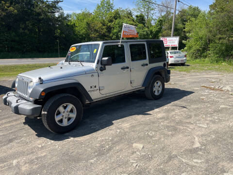 2007 Jeep Wrangler Unlimited for sale at B & B GARAGE LLC in Catskill NY
