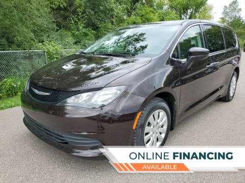 2018 Chrysler Pacifica for sale at Ace Auto in Shakopee MN