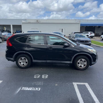 2016 Honda CR-V LX