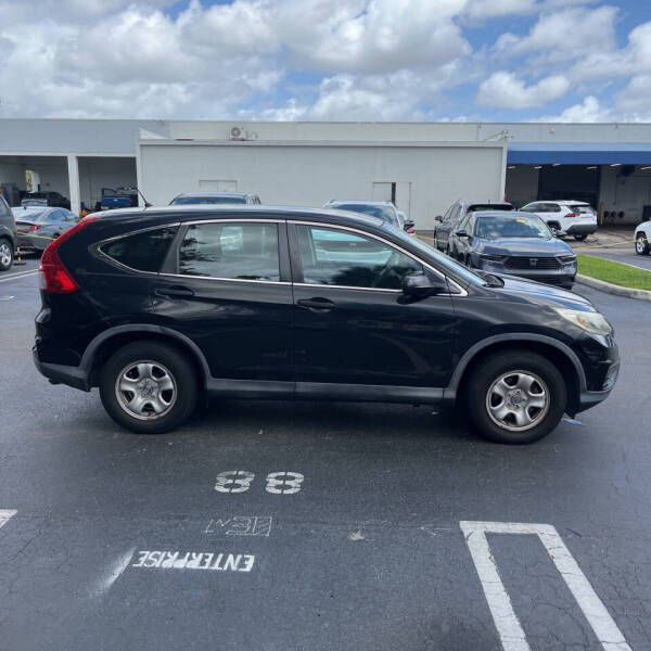 2016 Honda CR-V LX
