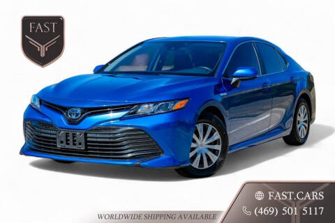 2020 Toyota Camry Hybrid LE