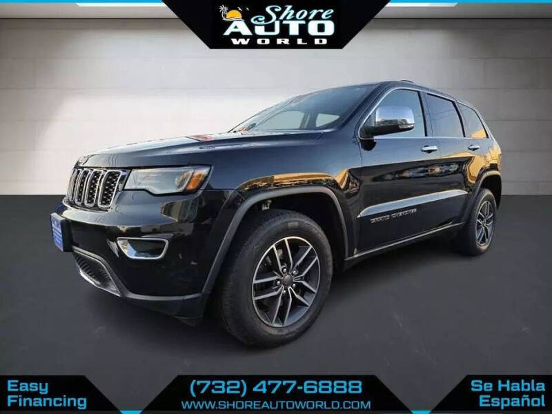 2019 Jeep Grand Cherokee for sale at Shore Auto World in Brick NJ