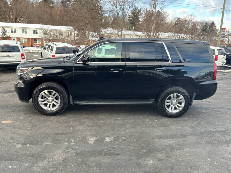 2019 Chevrolet Tahoe Special Service