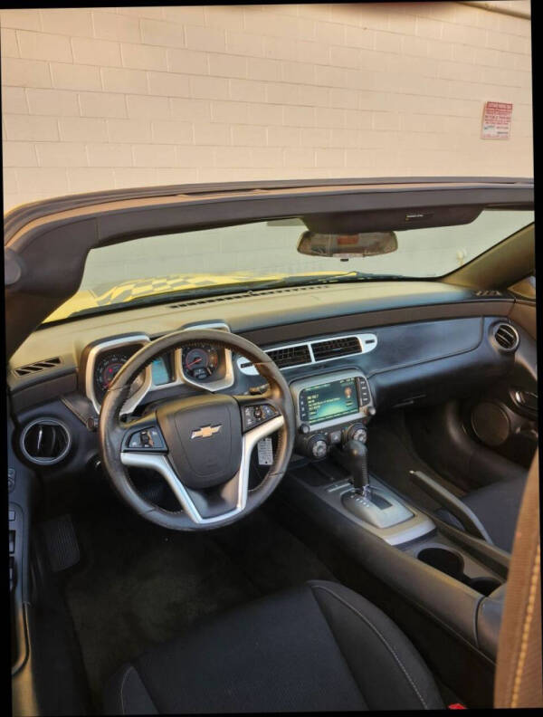 2015 Chevrolet Camaro LT