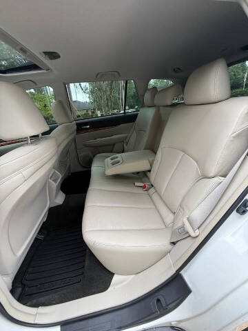 2012 Subaru Outback 3.6R Limited