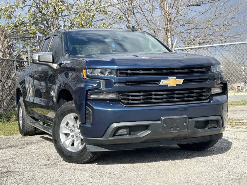 2019 Chevrolet Silverado 1500 LT