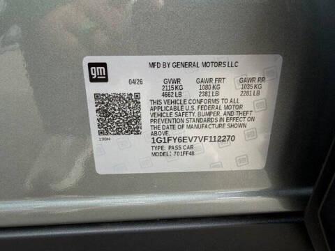 2027 Chevrolet Bolt LT