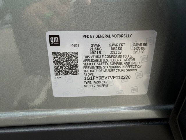 2027 Chevrolet Bolt LT