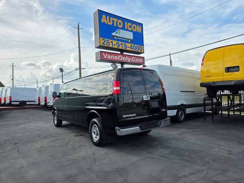 2023 GMC Savana 3500