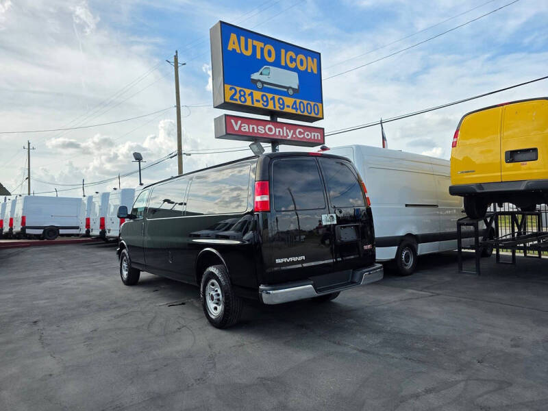 2023 GMC Savana 3500