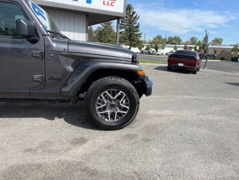 2025 Jeep Wrangler Sahara