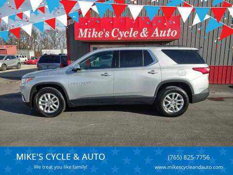 2020 Chevrolet Traverse for sale at MIKE'S CYCLE & AUTO in Connersville IN
