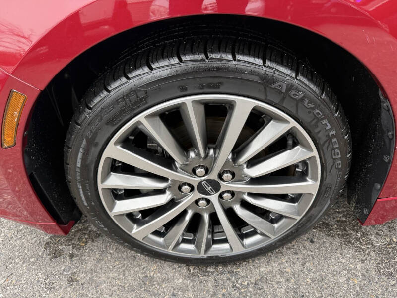 2017 Lincoln MKZ Select