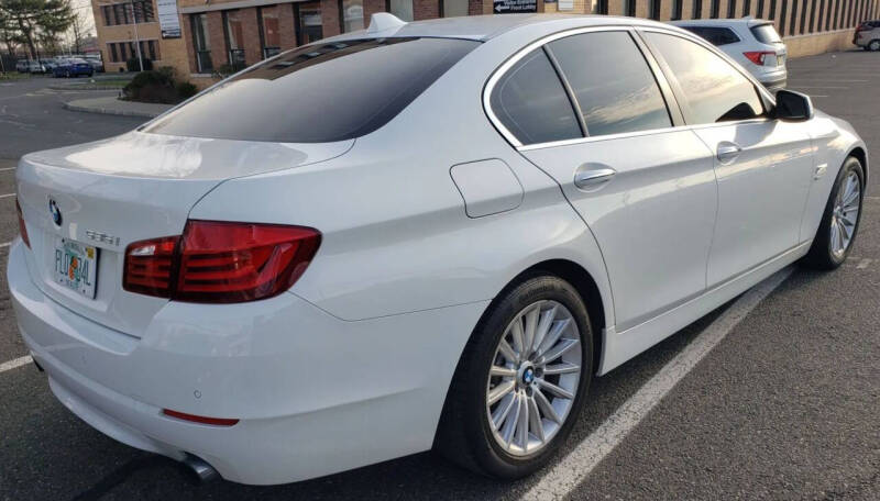 2011 BMW 5 Series 535i xDrive