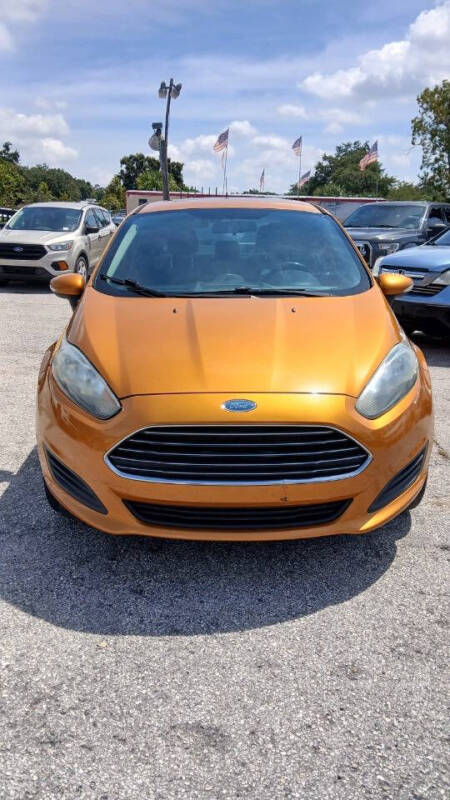 2016 Ford Fiesta SE
