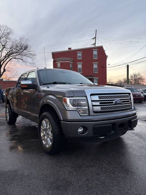 Image of 2013 Ford F-150 Platinum
