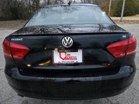 2013 Volkswagen Passat SE