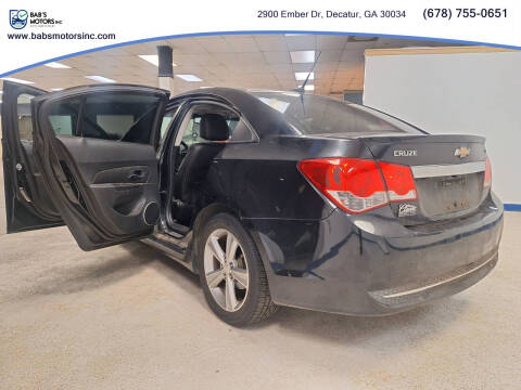 2013 Chevrolet Cruze 2LT Auto