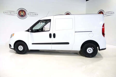 2022 RAM ProMaster City