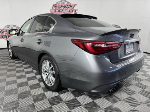 2018 Infiniti Q50