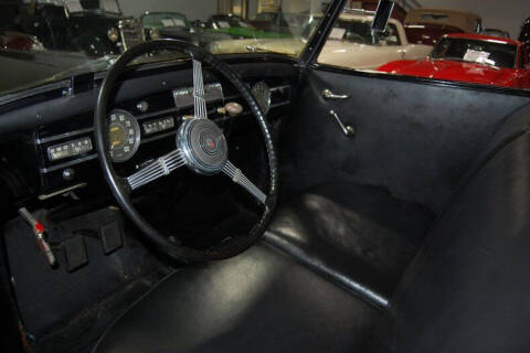 1938 Packard Rollston Eight 1668 All-Weathe