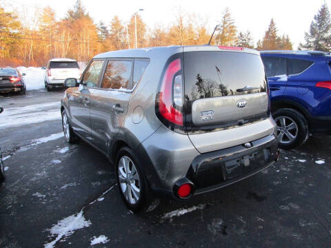 2016 Kia Soul +