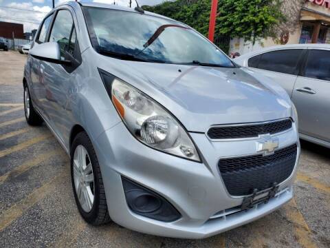2014 Chevrolet Spark for sale at USA Auto Brokers in Houston TX