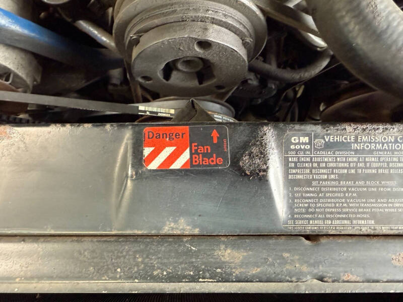 1976 Cadillac Eldorado