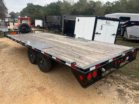 2023 PJ TRAILER 20' DECK OVER
