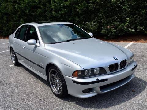 2003 BMW M5 for sale at Limitless Garage Inc. in Rockville MD