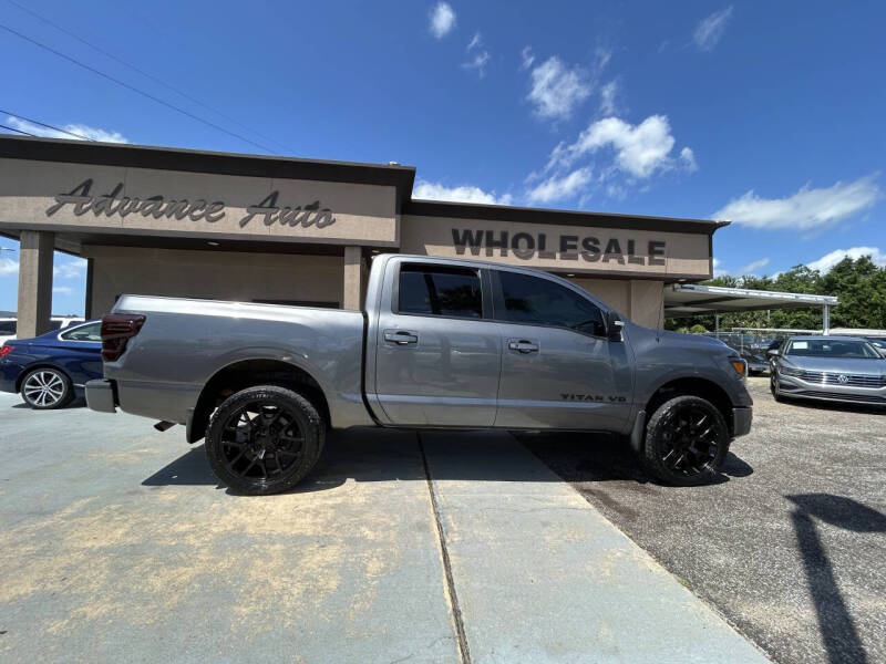 2018 Nissan Titan SV
