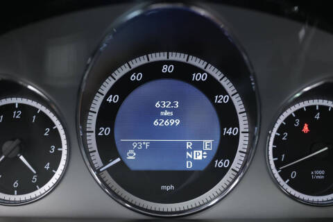2011 Mercedes-Benz E-Class