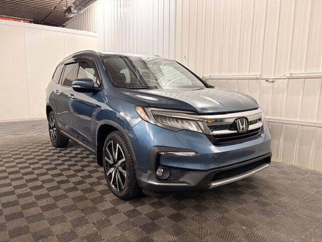 2021 Honda Pilot Elite