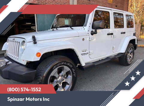 2017 Jeep Wrangler Sahara