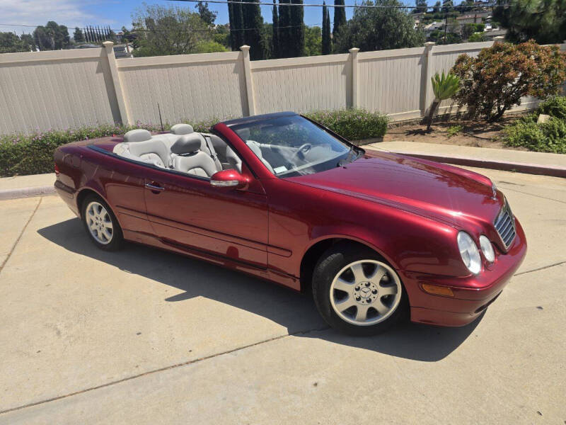 2003 Mercedes-Benz CLK CLK 320