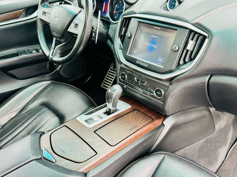 2016 Maserati Ghibli S Q4