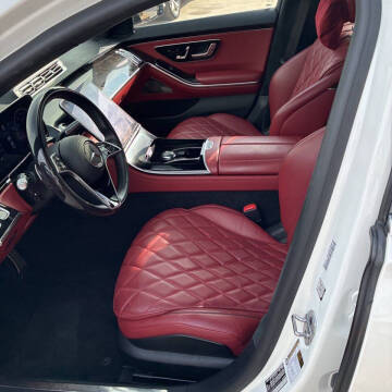 2022 Mercedes-Benz S-Class S 500 4MATIC