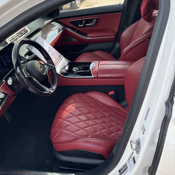 2022 Mercedes-Benz S-Class S 500 4MATIC