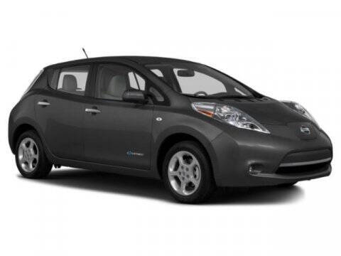 2015 Nissan LEAF S