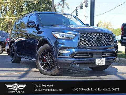 2020 Infiniti QX80