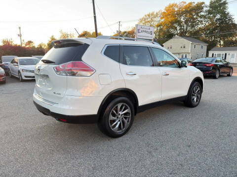 2015 Nissan Rogue SL