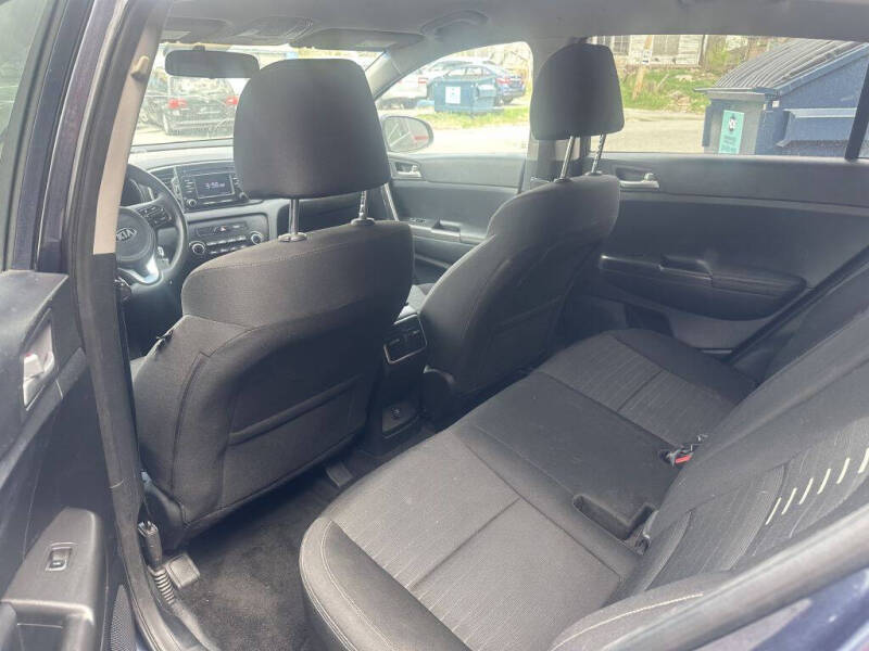 2018 Kia Sportage LX