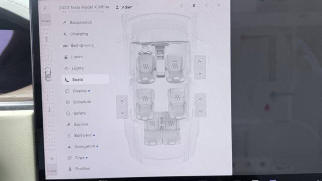 2023 Tesla Model X Standard Range