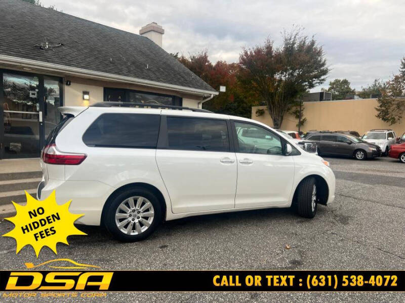 2015 Toyota Sienna