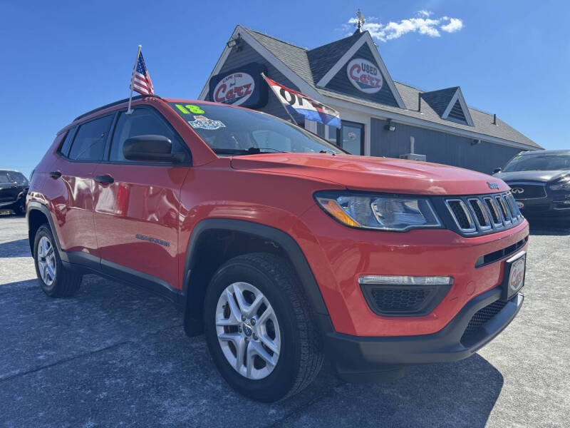 2018 Jeep Compass for sale at Cape Cod Carz in Hyannis MA