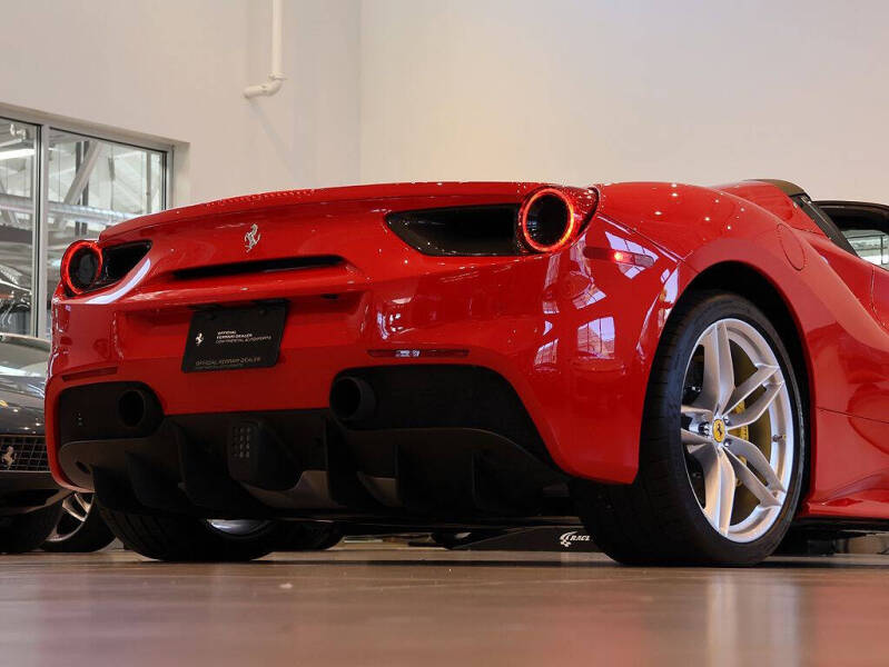 2017 Ferrari 488 Spider