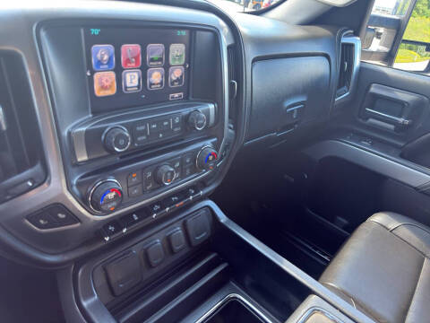 2016 Chevrolet Silverado 2500HD